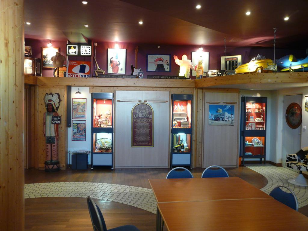Arche Hotel Vierzon Exterior foto