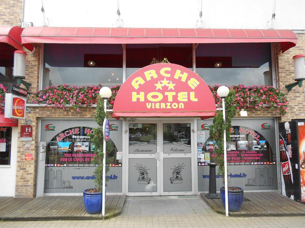 Arche Hotel Vierzon Exterior foto